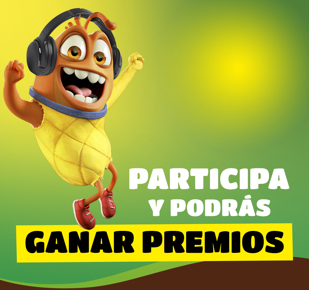 Participa y podrás GANAR PREMIOS