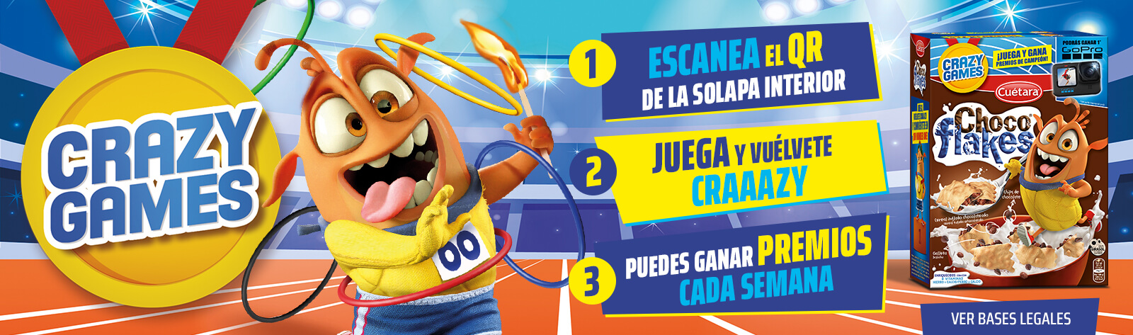 Crazy Games. Ver bases legales