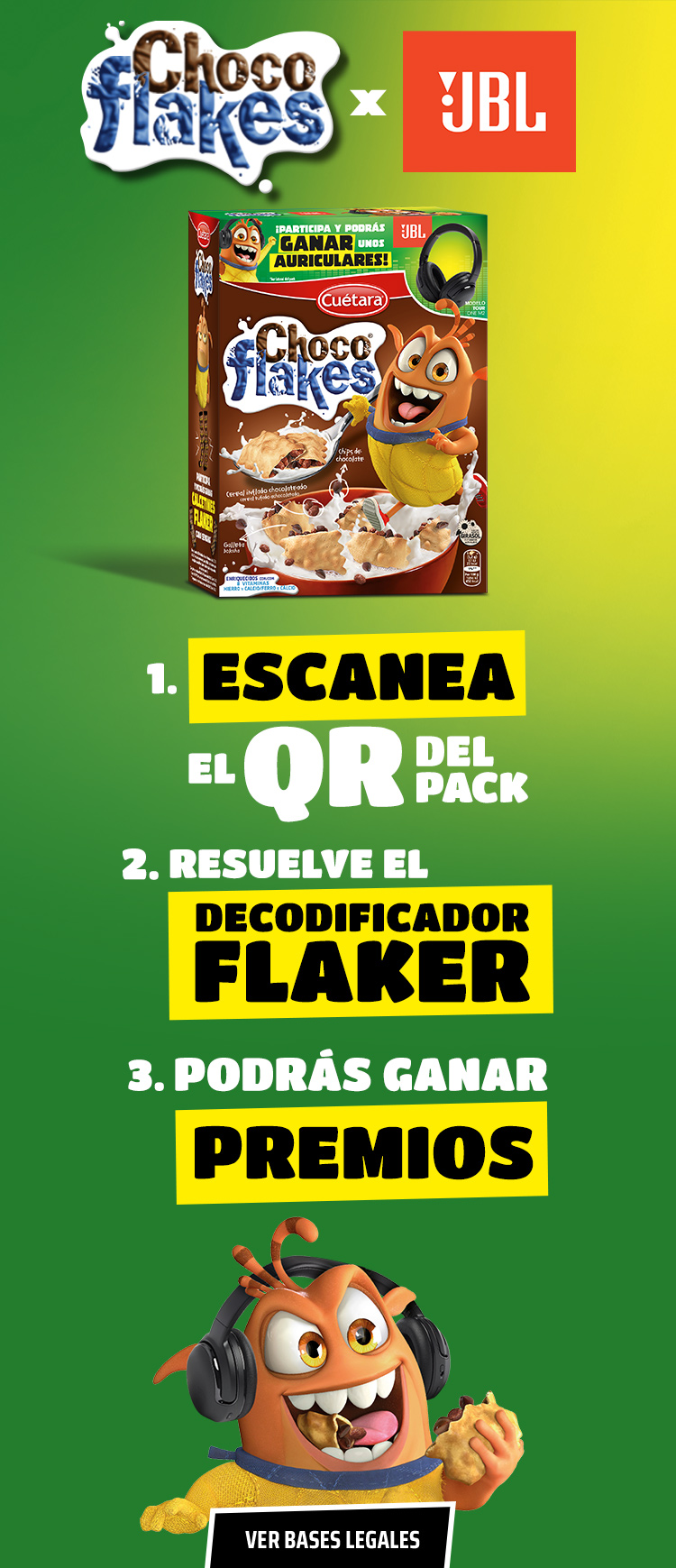 Desafío Flaker