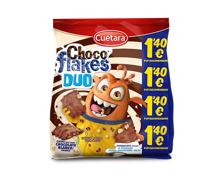 CHOCO FLAKES DUO