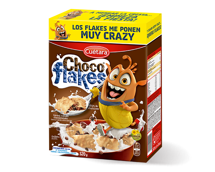 CHOCO FLAKES